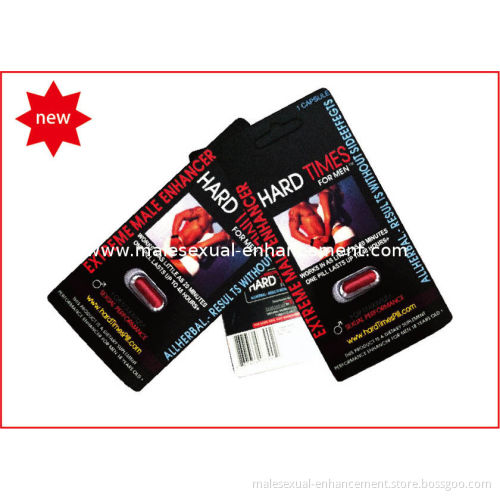 Hard Time Natural Male Enhancement Supplements Bring A Wonderful Libido Experience